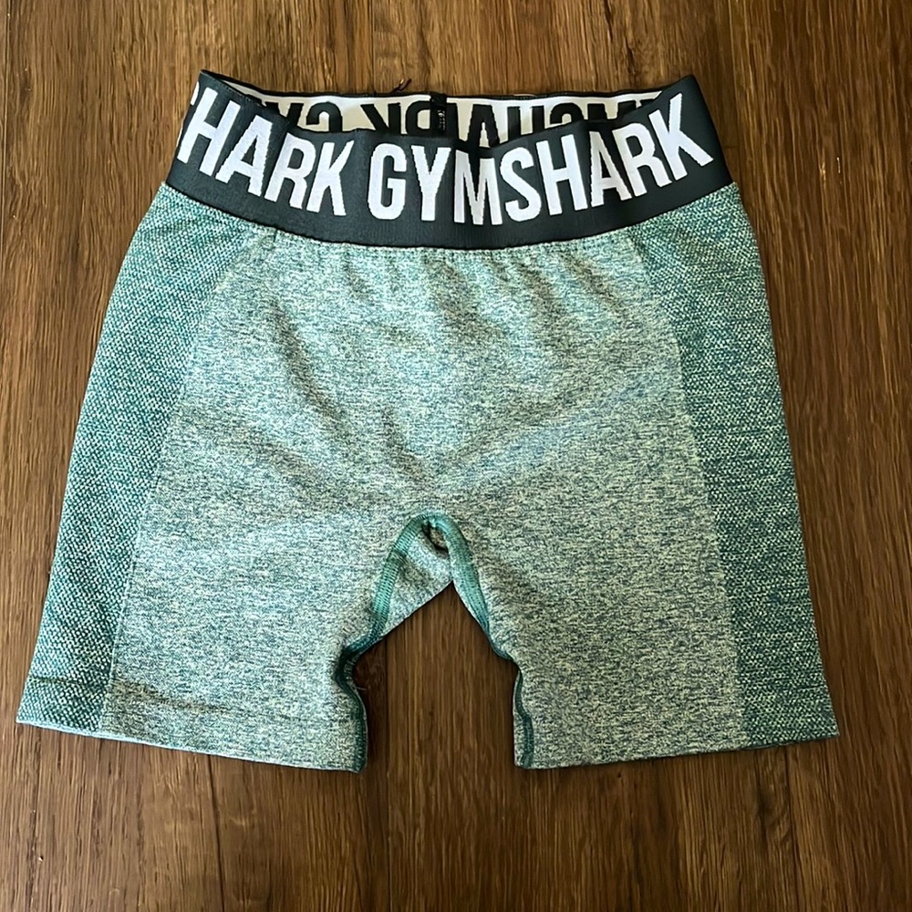 Gymshark Flex Shorts - Dark Green Marl